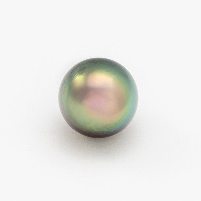 10.9x10.7mm Gem Semi-Round Cortez Pearl®