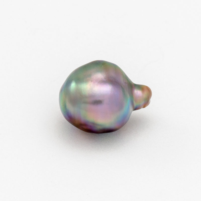 12.7x8.7mm Gem Baroque Cortez Pearl®