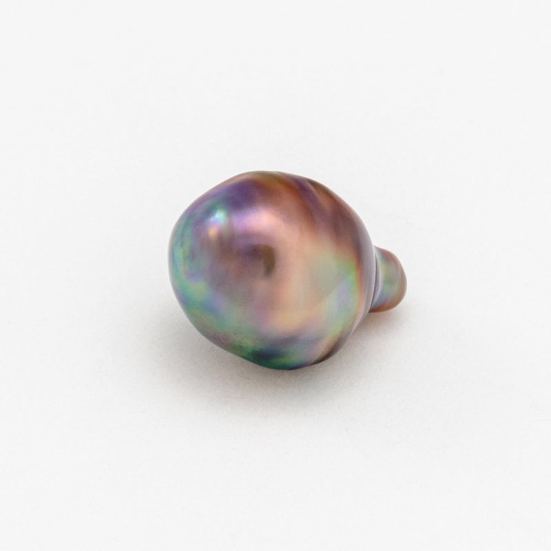 12.7x8.7mm Gem Baroque Cortez Pearl®