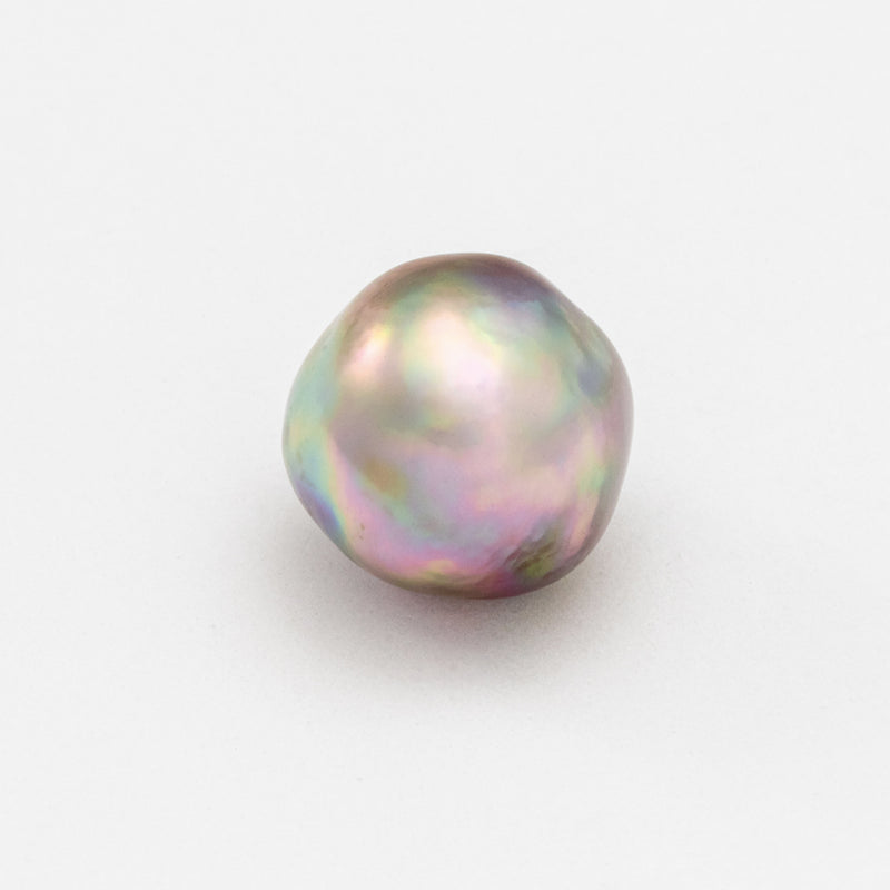 11.4x10.6mm Gem Baroque Cortez Pearl®