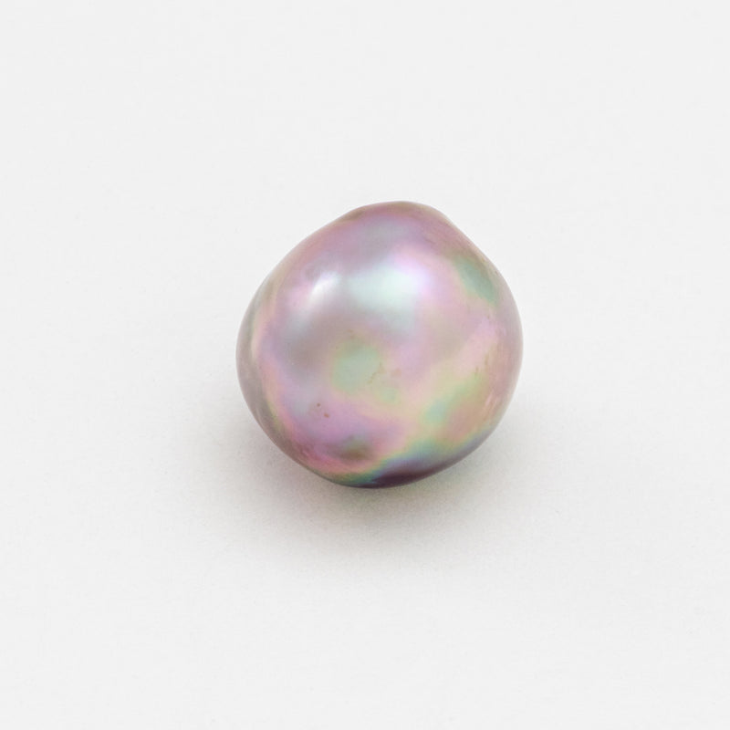 11.4x10.6mm Gem Baroque Cortez Pearl®