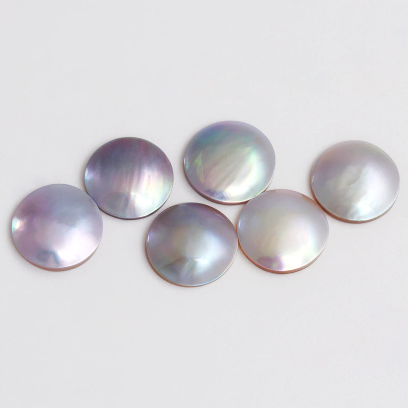 10-10.4mm AAA Round Mabe Cortez Pearls®