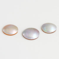 9.5-10mm AA Round Mabe Cortez Pearls®