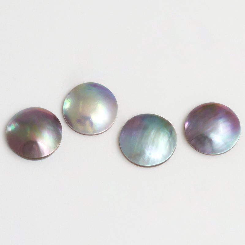 10-10.4mm Gem Round Mabe Cortez Pearls®