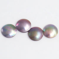 11mm Gem Round Mabe Cortez Pearls®