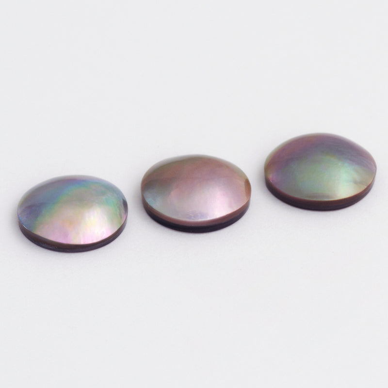 11mm Gem Round Mabe Cortez Pearls®