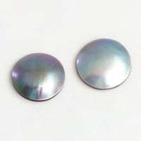 9.5-10mm Gem Round Mabe Cortez Pearls®