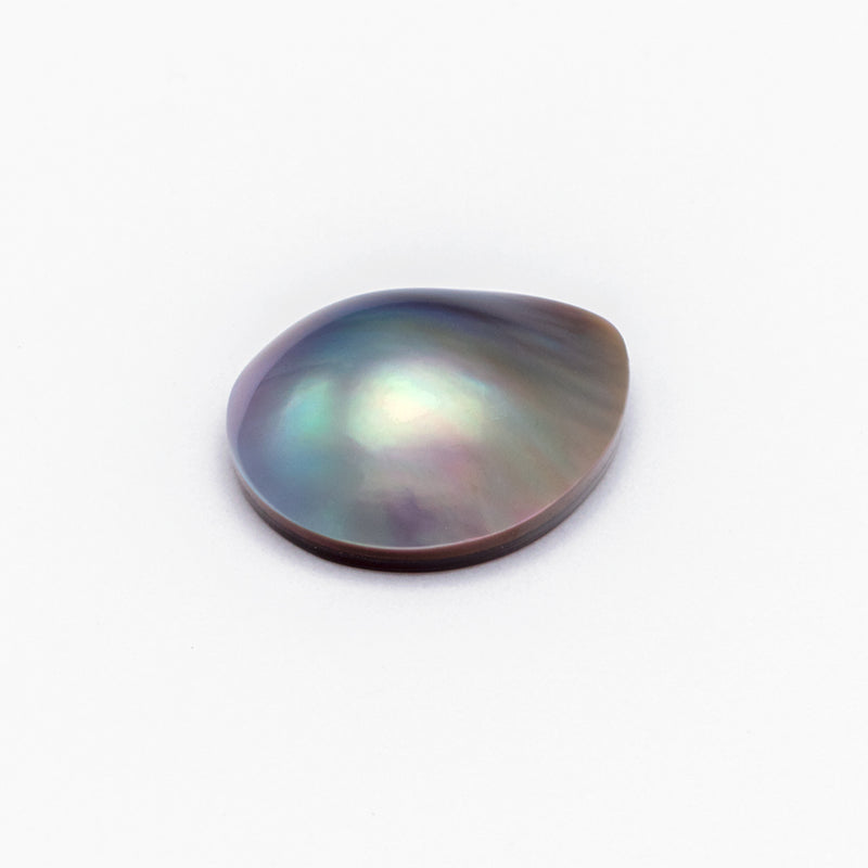 14x11.8mm Gem Mabe Cortez Pearl®