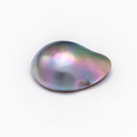 15.4x12.5mm Gem Mabe Cortez Pearl®