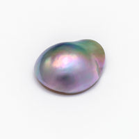 15.4x12.5mm Gem Mabe Cortez Pearl®