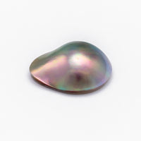 15.4x12.5mm Gem Mabe Cortez Pearl®