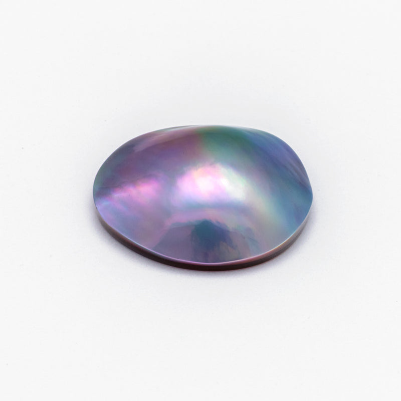 16x14.6mm Gem Mabe Cortez Pearl®