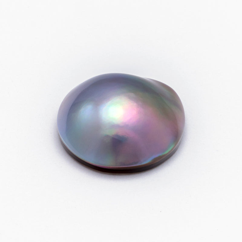 15.5x14.3mm Gem Mabe Cortez Pearl®