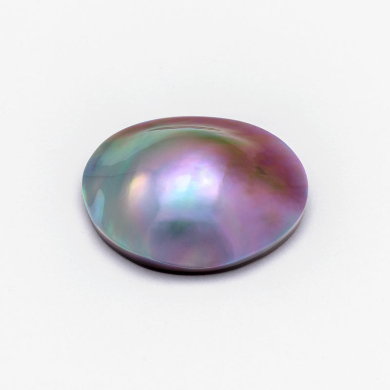 17.4x16.6mm Gem Mabe Cortez Pearl®