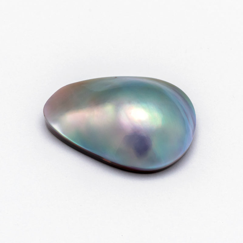 18.4x15.5mm Gem Mabe Cortez Pearl®