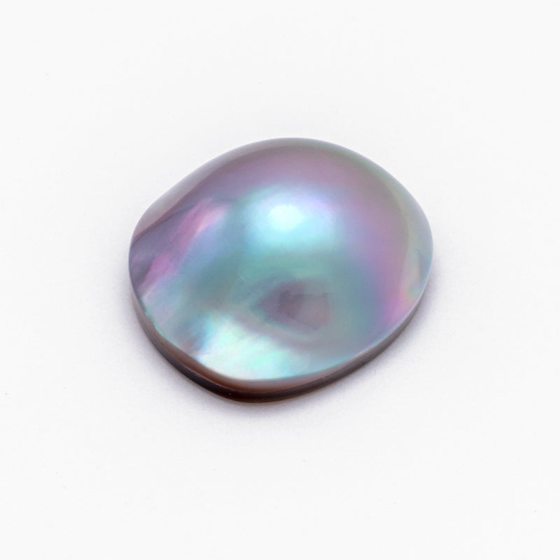 16.9x14.5mm Gem Mabe Cortez Pearl®