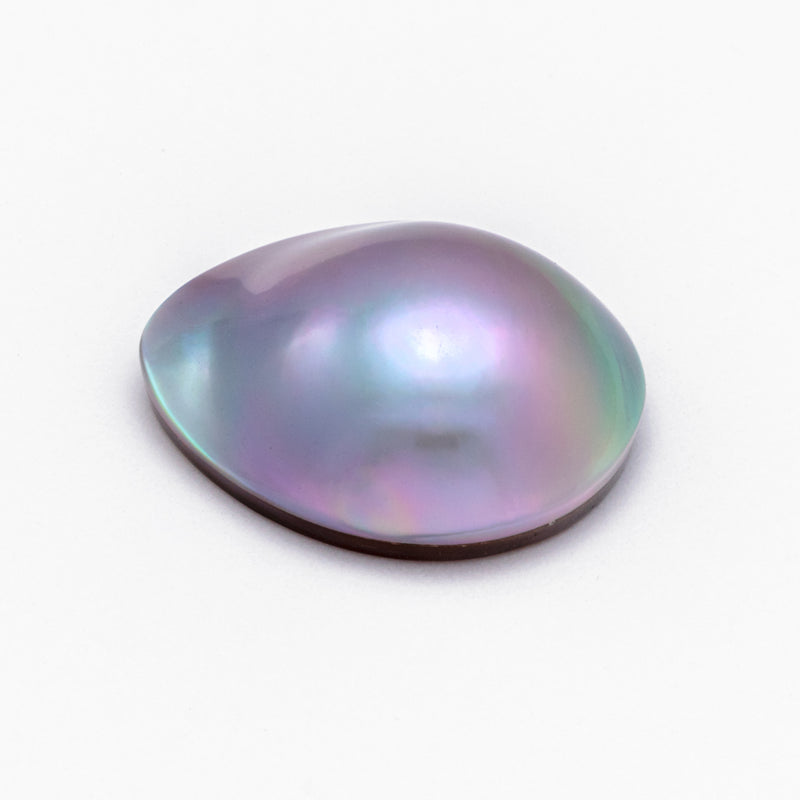 16.9x14.5mm Gem Mabe Cortez Pearl®