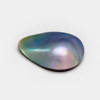 20.5x16.2mm Gem Mabe Cortez Pearl®