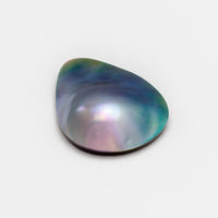 20.5x16.2mm Gem Mabe Cortez Pearl®