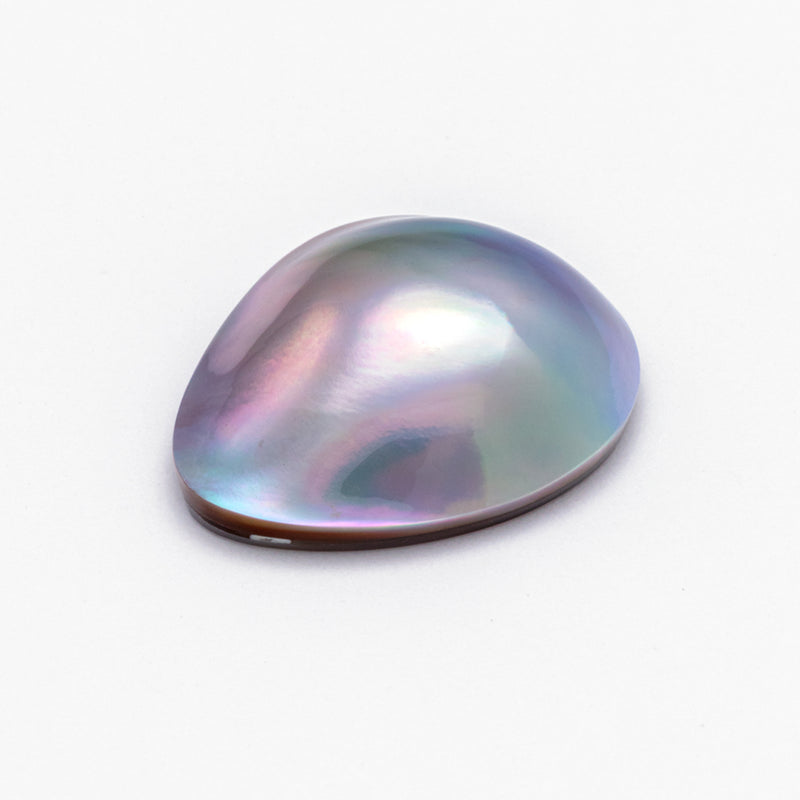 18.8x15.3mm Gem Mabe Cortez Pearl®