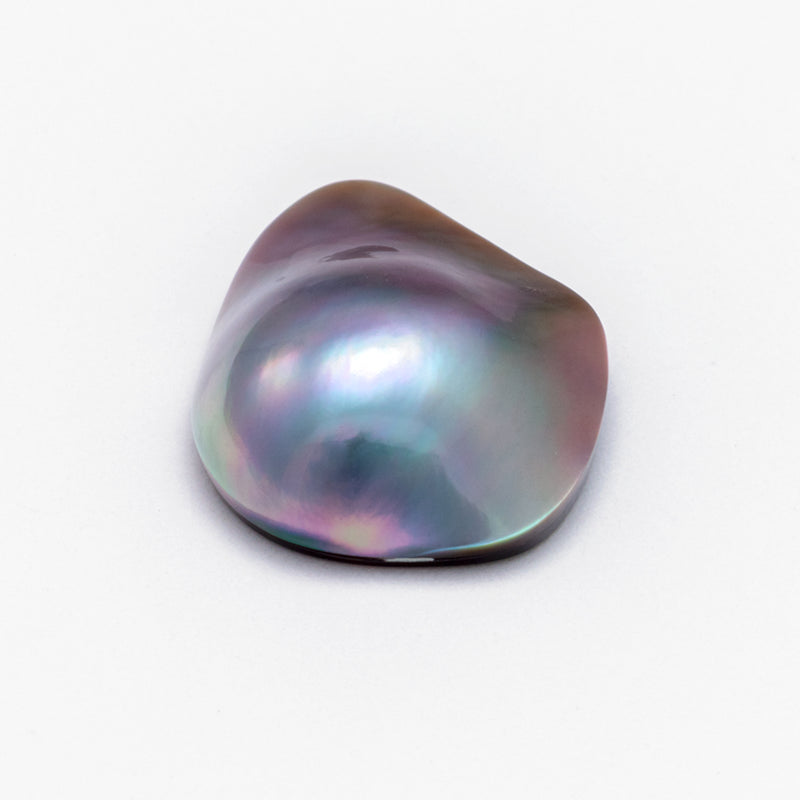 18.8x15.5mm Gem Mabe Cortez Pearl®