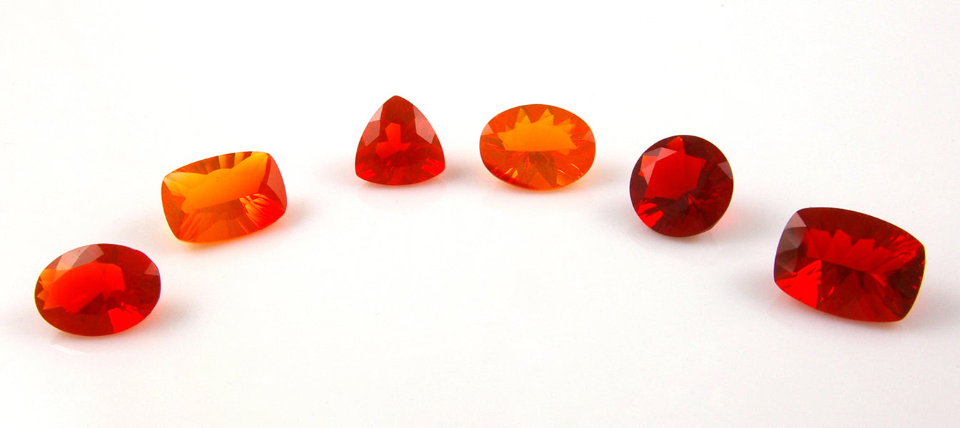 Fire opal color shop