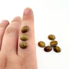 10x8 to 25x18mm Oregon Golden Desert Jasper Oval Cabs