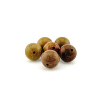 8mm Oregon Golden Desert Jasper Round Beads