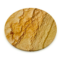 45.75mm Oregon Golden Desert Jasper Discs