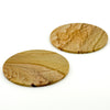 45.75mm Oregon Golden Desert Jasper Discs