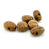 20x15mm Oregon Golden Desert Jasper Smooth Drop Beads