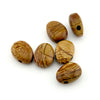 20x15mm Oregon Golden Desert Jasper Smooth Drop Beads