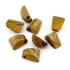 20x12 to 20x15mm Oregon Golden Desert Jasper Tapered Bevel Beads