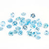 1.5 to 3.5mm Blue AA Aquamarine Rounds