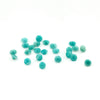 4 to 5mm Amelia Teal Amazonite™ Rounds