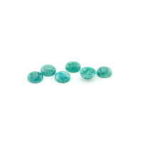 6 to 12mm Amelia Teal Amazonite™ Round Cabs