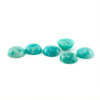 6 to 12mm Amelia Teal Amazonite™ Round Cabs