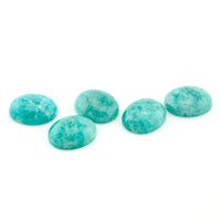 6x4 to 18x13mm Amelia Teal Amazonite™ Oval Cabs