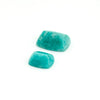 10x8 to 14x10mm Amelia Teal Amazonite™ Sugarloaf Cabs