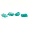 10x8 to 14x10mm Amelia Teal Amazonite™ Sugarloaf Cabs