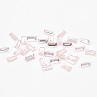 4x2 to 6x3mm Morganite Baguettes