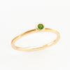 Customizable 2.5mm Round Stackers / GemDots™ Ring No. 9828