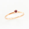 Customizable 2.5mm Round Stackers / GemDots™ Ring No. 9828