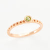 Customizable 3mm Round Stackers Ring No. 9830