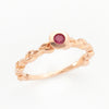 Customizable 3mm Round Stackers Ring No. 9831