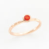 Customizable 3.5mm Round Stackers Ring No. 9900