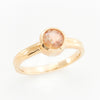 Customizable 6mm Round GemDots Ring No. 9965