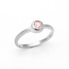 Customizable 4mm Round GemDots™ Ring No. 9969