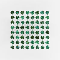 1 to 2mm AAA Dark Brazilian Alexandrite Rounds