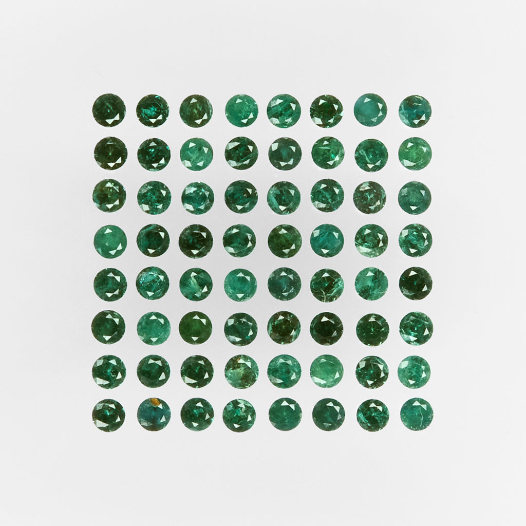1 to 2mm AAA Dark Brazilian Alexandrite Rounds
